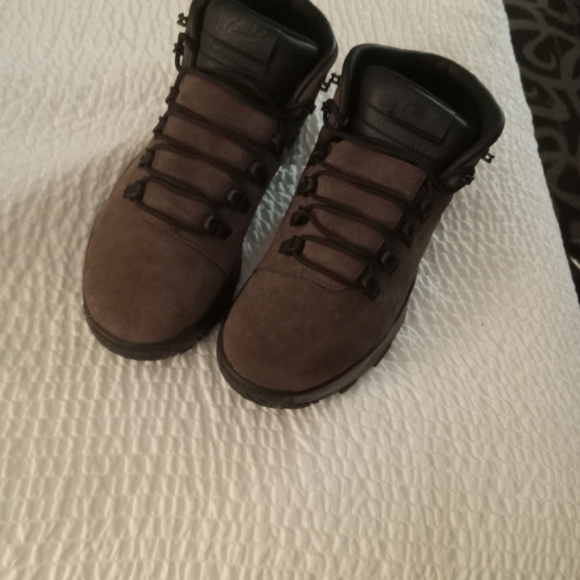 Nike Cygnal Baroque Brown Black Waterproof Boots - Picture 6 of 8